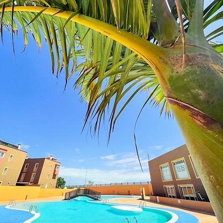 Apartamento Casa Bamboo Corralejo, Espacioso, Piscina Y Parking Extérieur photo