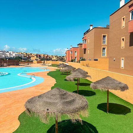 Apartamento Casa Bamboo Corralejo, Espacioso, Piscina Y Parking Extérieur photo