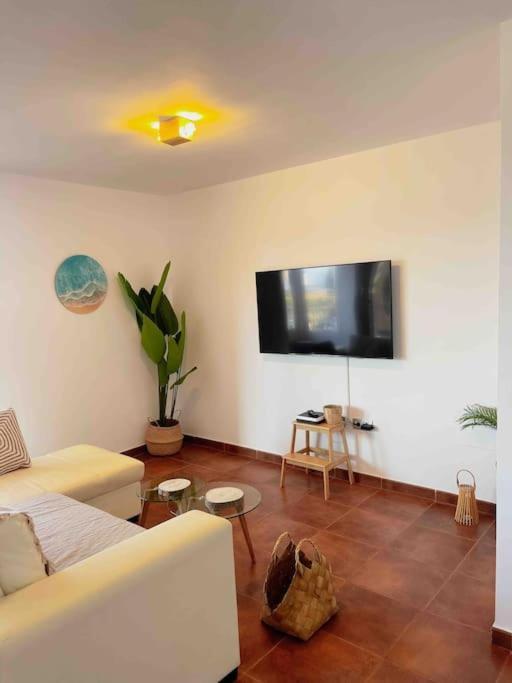 Apartamento Casa Bamboo Corralejo, Espacioso, Piscina Y Parking Extérieur photo