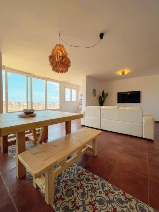 Apartamento Casa Bamboo Corralejo, Espacioso, Piscina Y Parking Extérieur photo