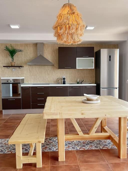 Apartamento Casa Bamboo Corralejo, Espacioso, Piscina Y Parking Extérieur photo
