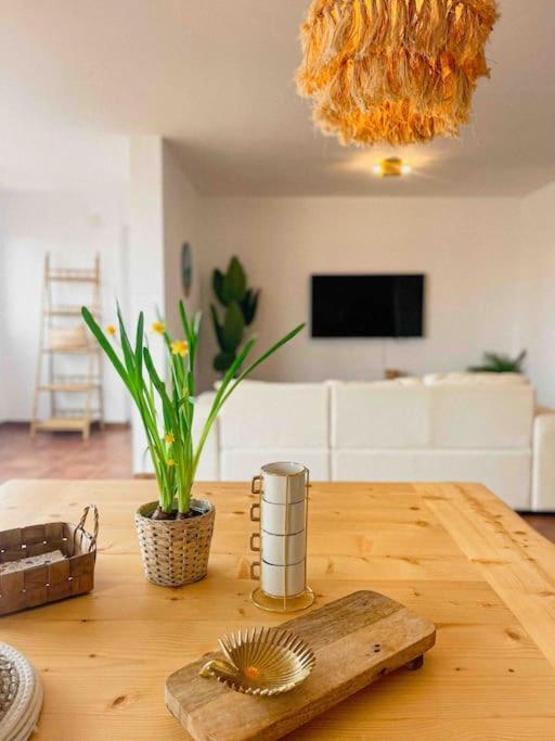Apartamento Casa Bamboo Corralejo, Espacioso, Piscina Y Parking Extérieur photo