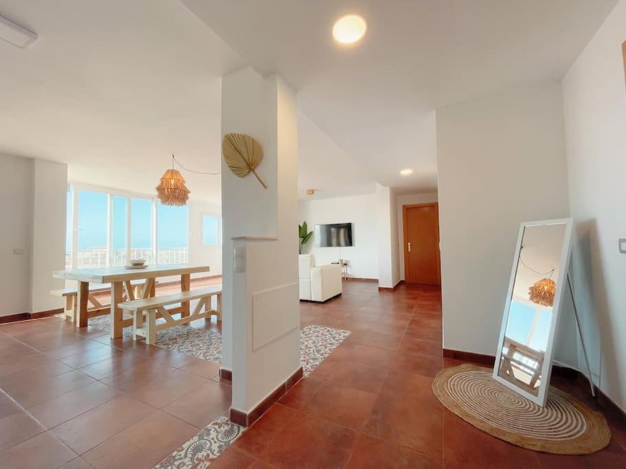 Apartamento Casa Bamboo Corralejo, Espacioso, Piscina Y Parking Extérieur photo