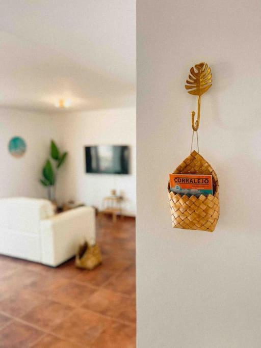Apartamento Casa Bamboo Corralejo, Espacioso, Piscina Y Parking Extérieur photo