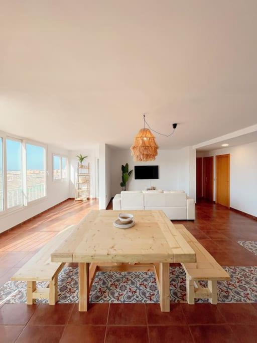 Apartamento Casa Bamboo Corralejo, Espacioso, Piscina Y Parking Extérieur photo