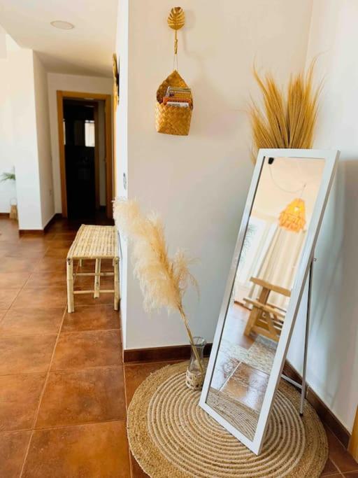 Apartamento Casa Bamboo Corralejo, Espacioso, Piscina Y Parking Extérieur photo
