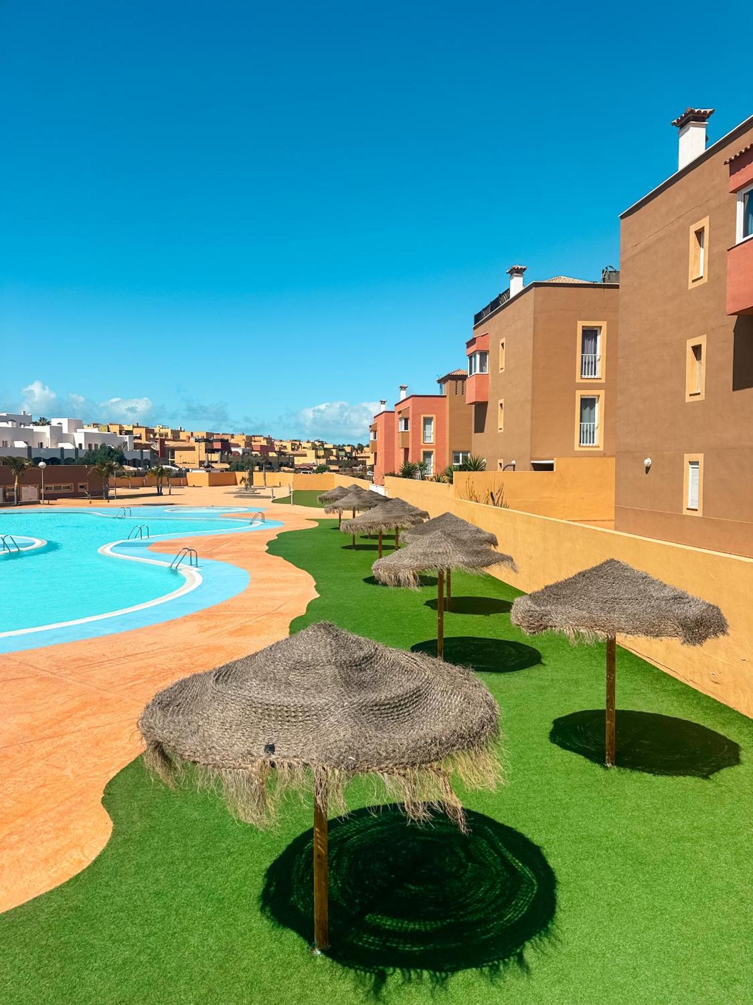 Apartamento Casa Bamboo Corralejo, Espacioso, Piscina Y Parking Extérieur photo